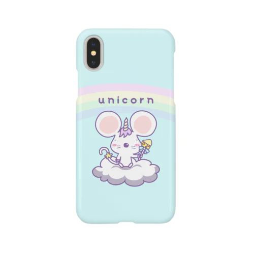 ねずみ、ユニコーンになる。 Smartphone Case