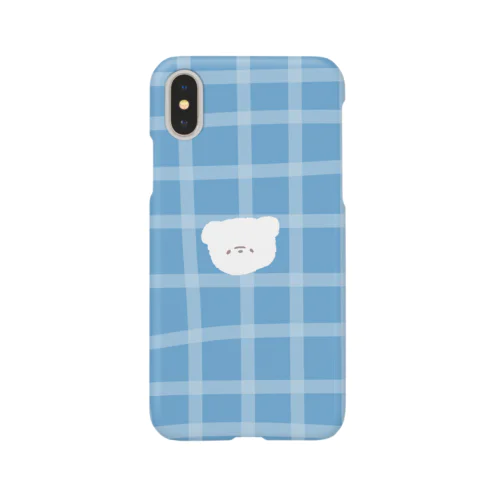 ほわほわのクマ Smartphone Case