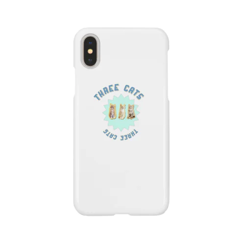 Three cats Smartphone Case