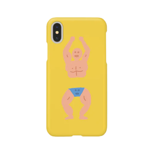 筋肉はつよいマン Smartphone Case