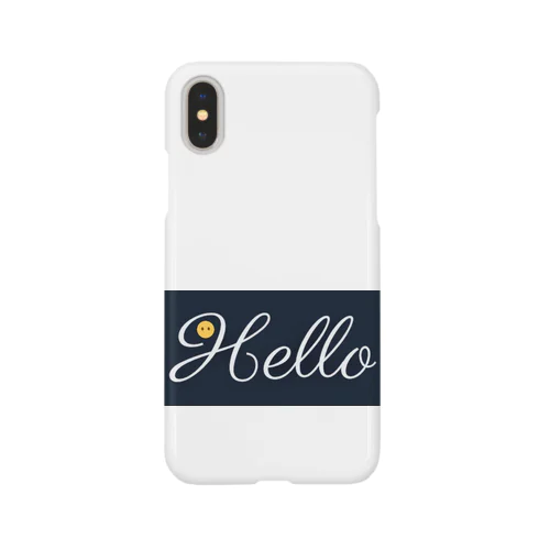 どこでも通じるあいさつ。 Smartphone Case