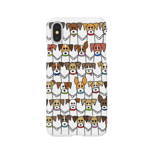 ジャックラッセルテリアのトトwithフレンズ Smartphone Case