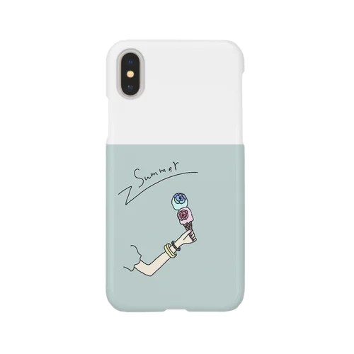 rose ice cream Smartphone Case