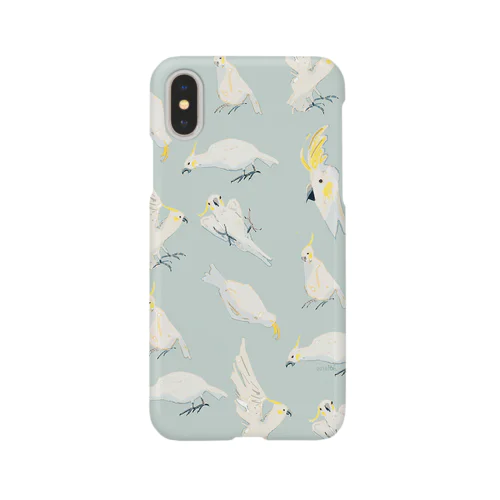 キバタンiphoneケース Smartphone Case