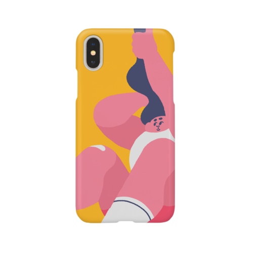 髪の毛上昇 Smartphone Case