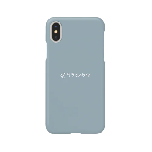 #98acb4 Smartphone Case