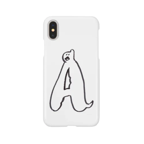 モクモクくんアルファベット シリーズ"A" Smartphone Case