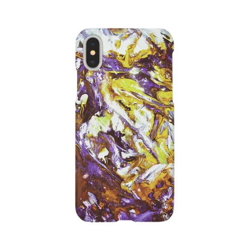 paint_01_xx(purple) Smartphone Case