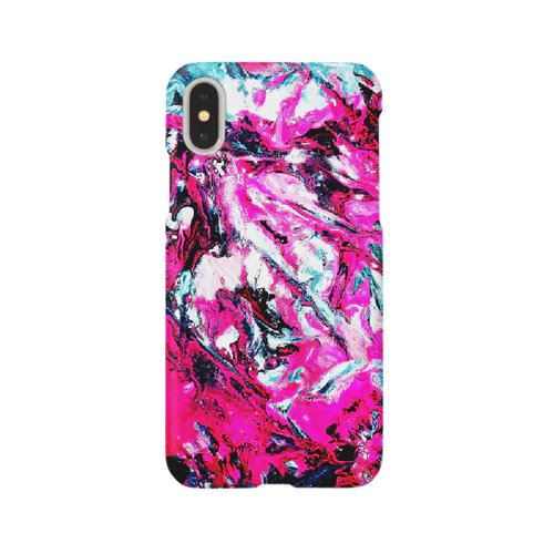 pain_01_xx(vivid pink) Smartphone Case