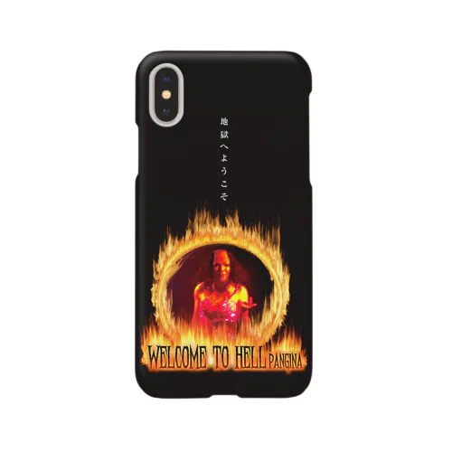 モリエ Welcome to HELLパンギーナ Smartphone Case