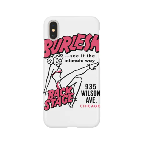 Vintage_Burlesque_Chicago Smartphone Case