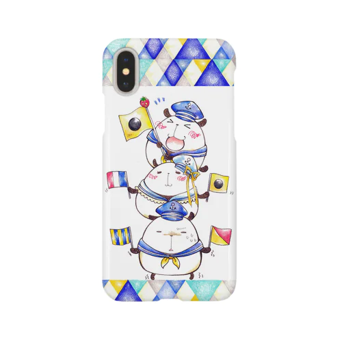 水兵★ぱんだ Smartphone Case