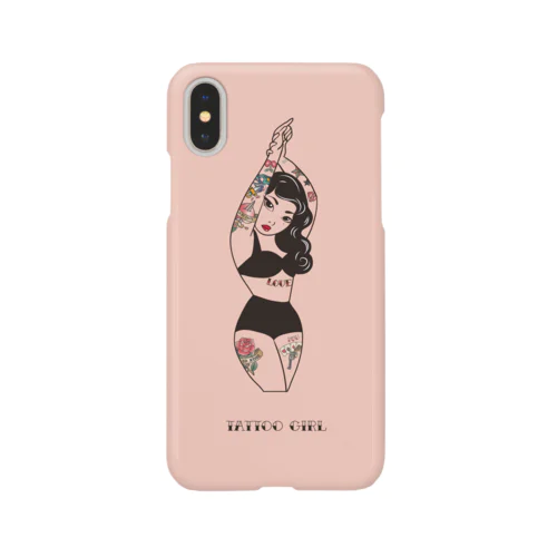 タトゥーガール Smartphone Case