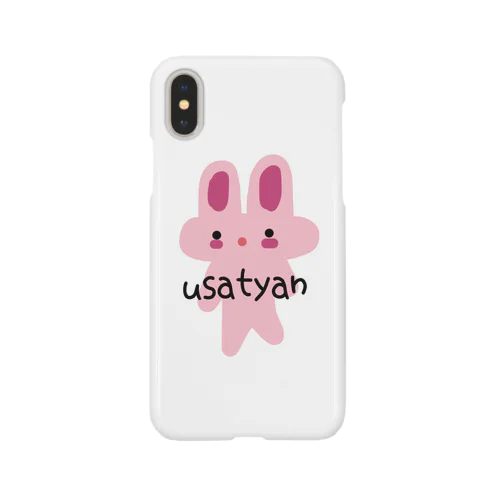 うさぎのusatyan スマホケース