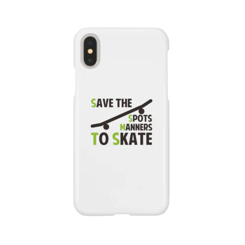 SAVE THE SPOTS スマホケース