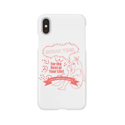 レトロアメリカンガール Smartphone Case