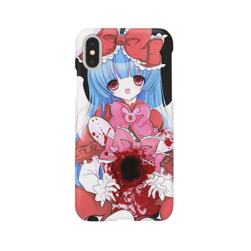 血塗れ！ちだるまちゃん Smartphone Case