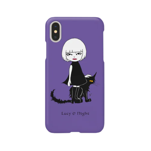 Lucy ＆ Night Smartphone Case