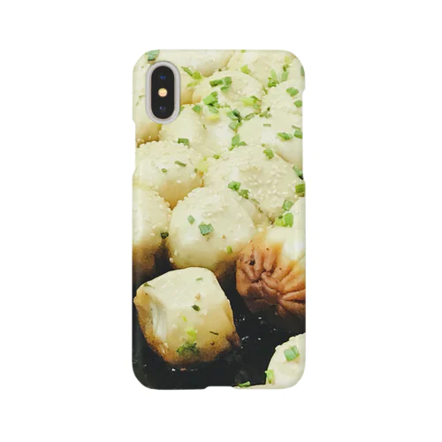 【iPhoneXケース】　飯テロ　小籠包 Smartphone Case