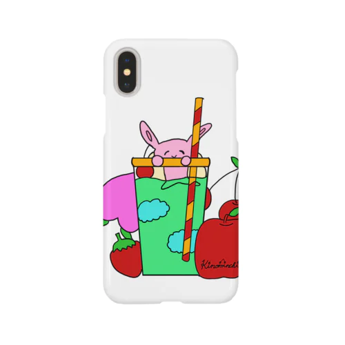 クリームソーダうさぎちゃん Smartphone Case