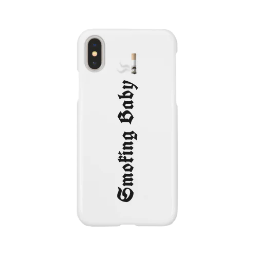 Smoking Baby case Smartphone Case