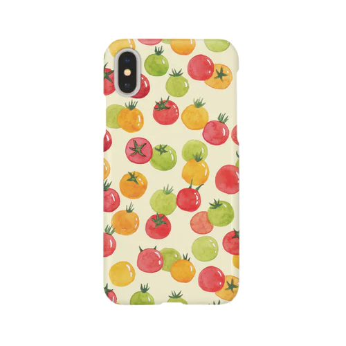 トマト柄スマホケース Smartphone Case