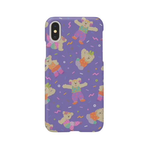 aerobi bear Smartphone Case