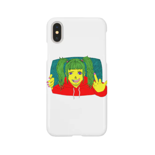 カラフルガール Smartphone Case