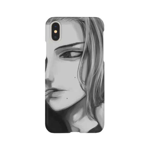 黒子男子【数量限定】 Smartphone Case