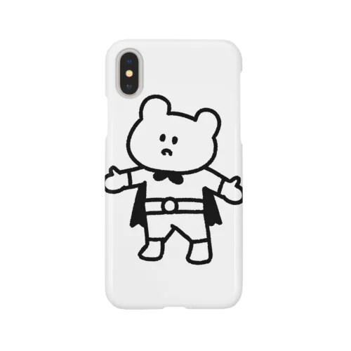 くまのこヒーロー Smartphone Case