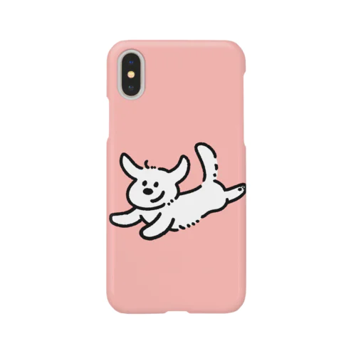 走るイッヌピンク Smartphone Case