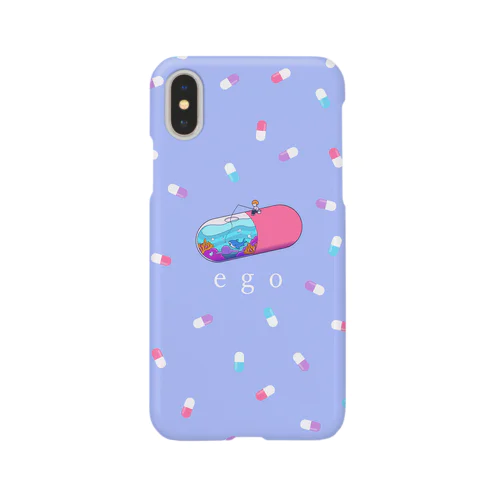 "ego"スマホケース【toku】 Smartphone Case