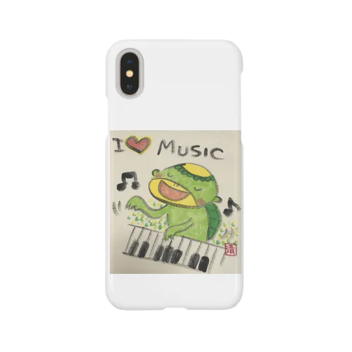 ピアノかっぱくん Piano Kappa-kun Smartphone Case