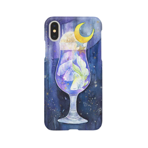 月夜のクリームソーダ Smartphone Case