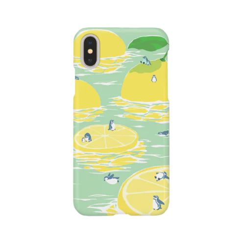 レモン氷山 Smartphone Case
