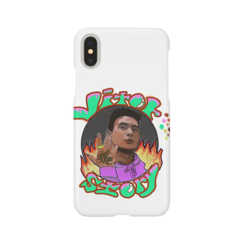 YuVitor face T-shirt series Smartphone Case