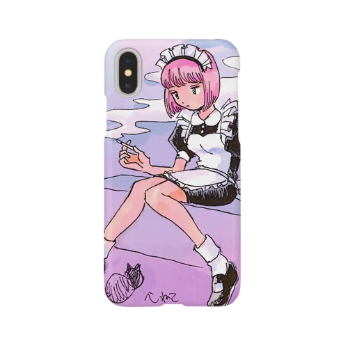 喫煙メイド Smartphone Case