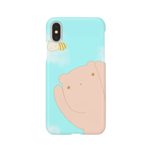 ハチとクマ（淡） Smartphone Case