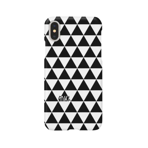 モノクロウロコ Smartphone Case