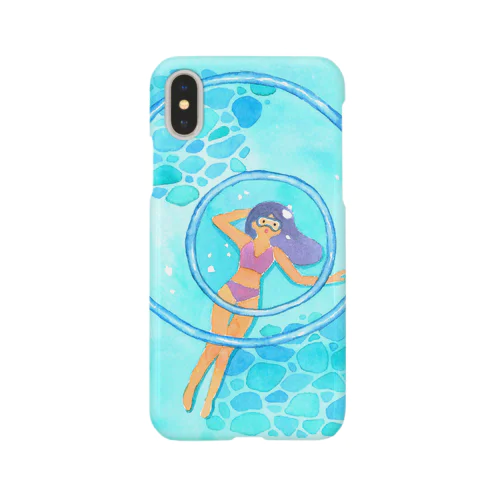 バブルリング Smartphone Case