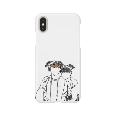 マッシュなカップル Smartphone Case