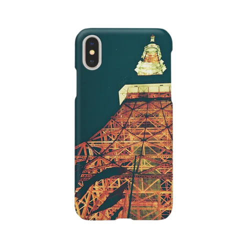 Nostalgic Tokyo tower Smartphone Case