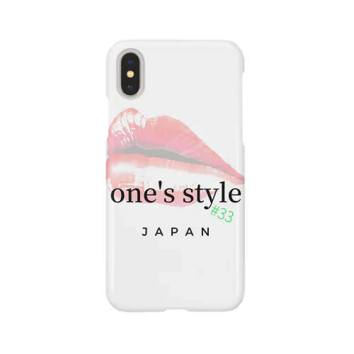 one's style スマホケース