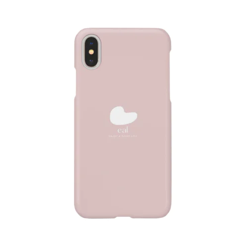 eal iPhoneケース_pink(購入特典付き) スマホケース