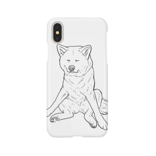 秋田犬の小梅さん Smartphone Case