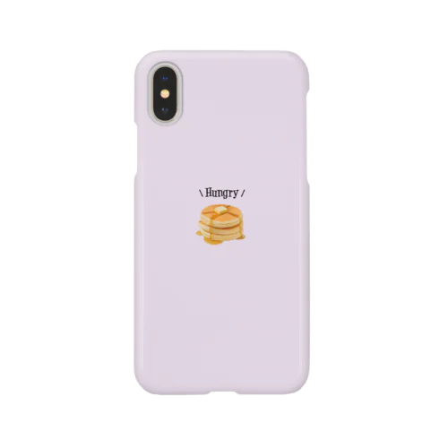 hungry 🥞 スマホケース