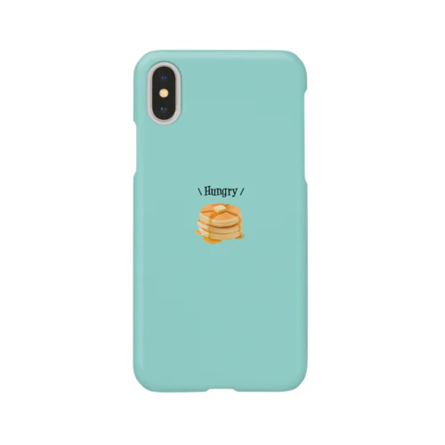 hungry 🥞 スマホケース