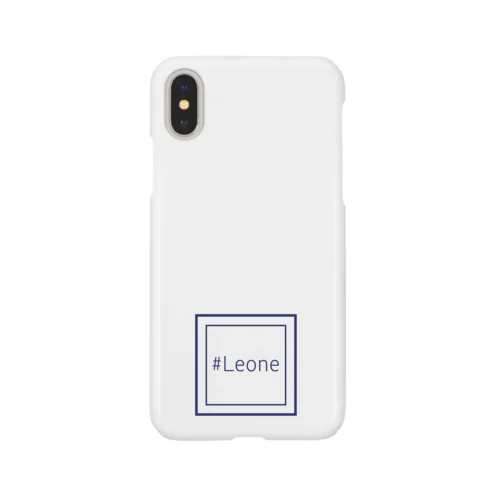 ＃Leoneロゴシリーズ１ スマホケース