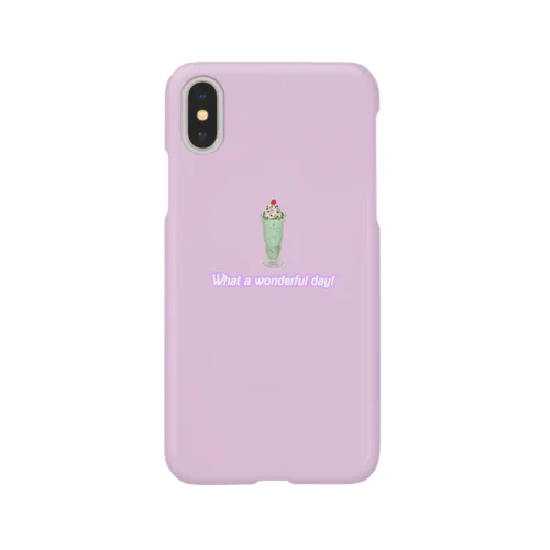 What a wonderful day! Smartphone Case