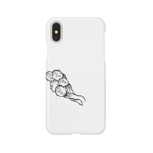 5人の坊主 Smartphone Case